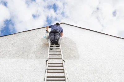 Peinture extérieure à Froidevaux — façades et ravalement